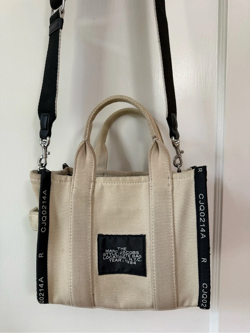 Marc Jacobs The Jacquard Small Tote Bag